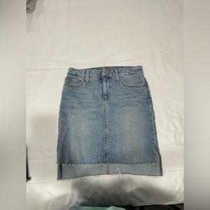 Joe’s Denim Mini Skirt